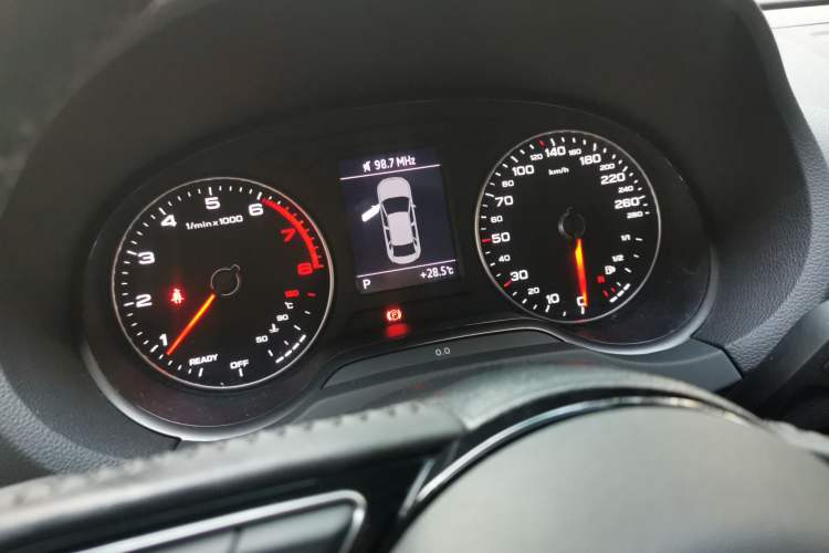 Used Audi A3 2020 Limousine 35 TFSI Fashion Edition China VI Emission Standard Instrument Cluster