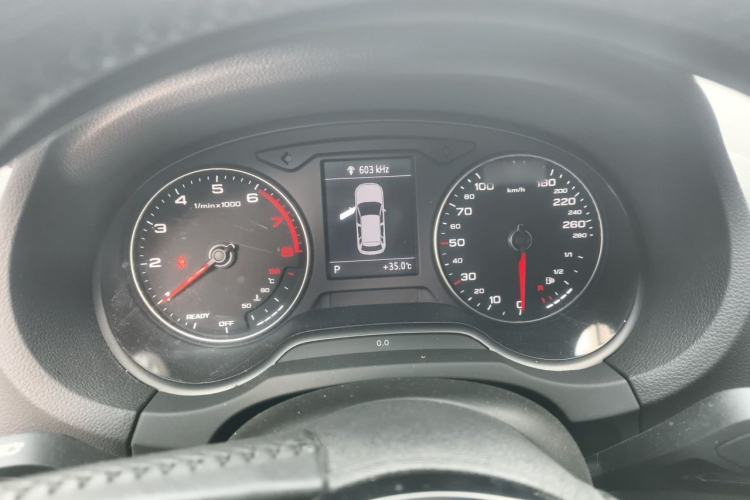 Used Audi A3 2020 Sportback 35 TFSI Fashion Edition China VI Emission Standard Instrument Cluster
