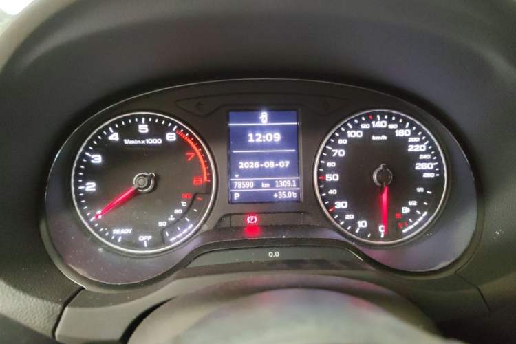 Used Audi A3 2020 Sportback 35 TFSI Ambition China VI Instrument Cluster