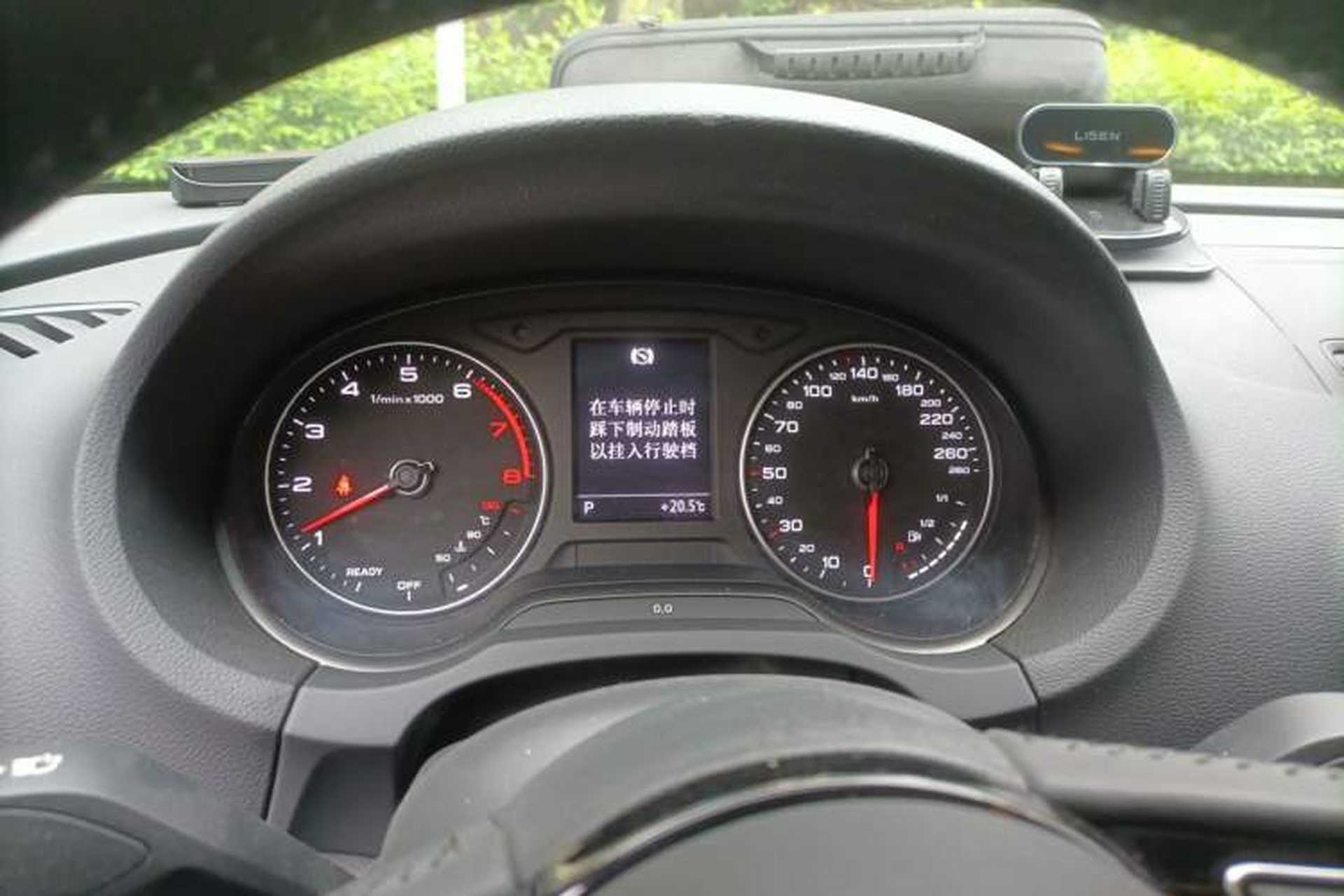 Used Audi A3 2020 Sportback 35 TFSI Fashion Edition China VI Emission Standard Instrument Cluster