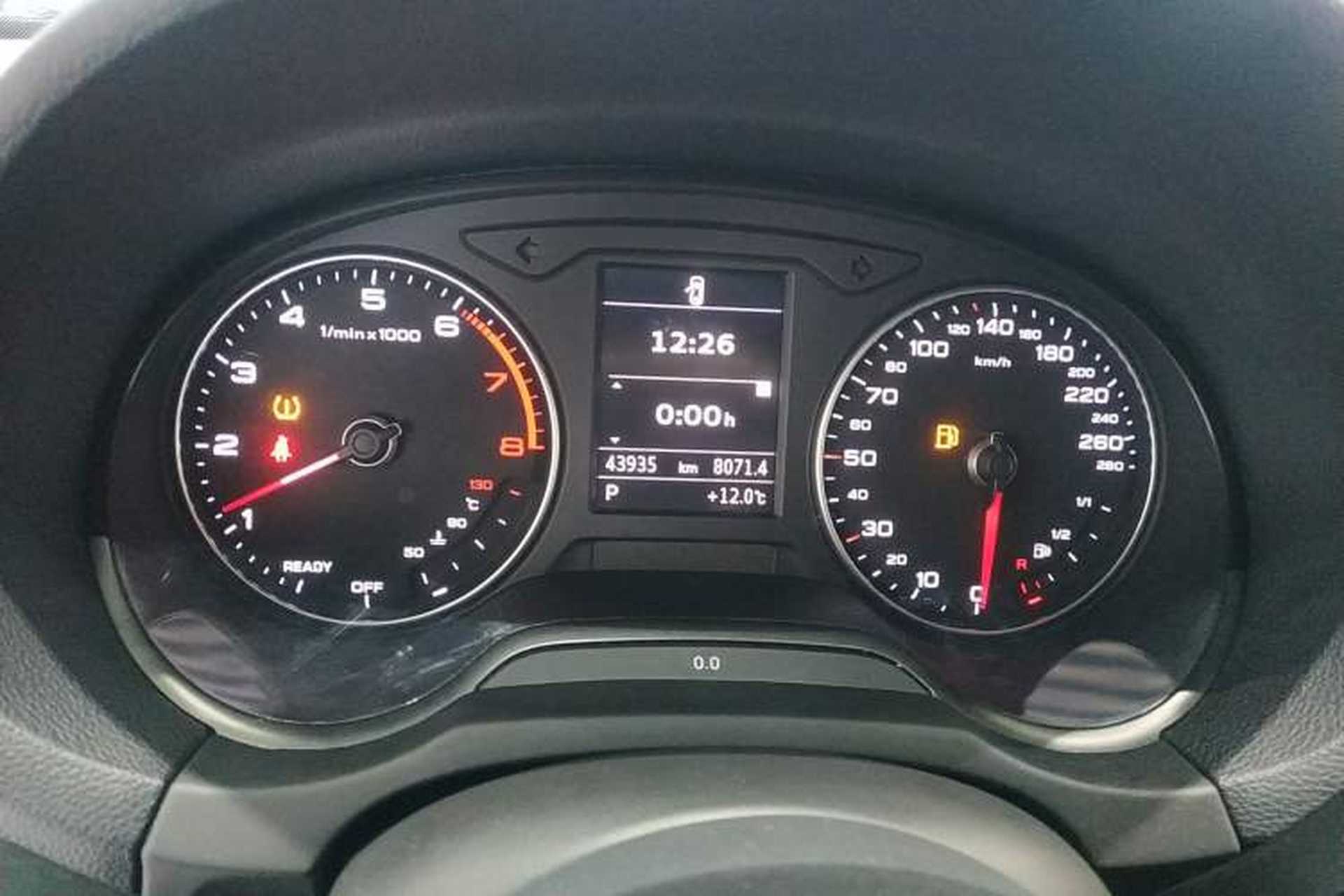 Used Audi A3 2020 Limousine 35 TFSI Fashion Edition China VI Emission Standard Instrument Cluster