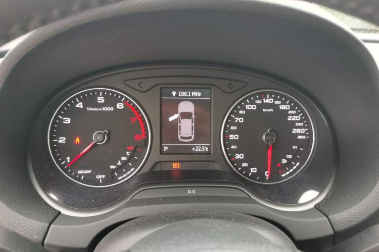 Used Audi A3 2020 Sportback 35 TFSI Fashion Edition China VI Emission Standard Instrument Cluster