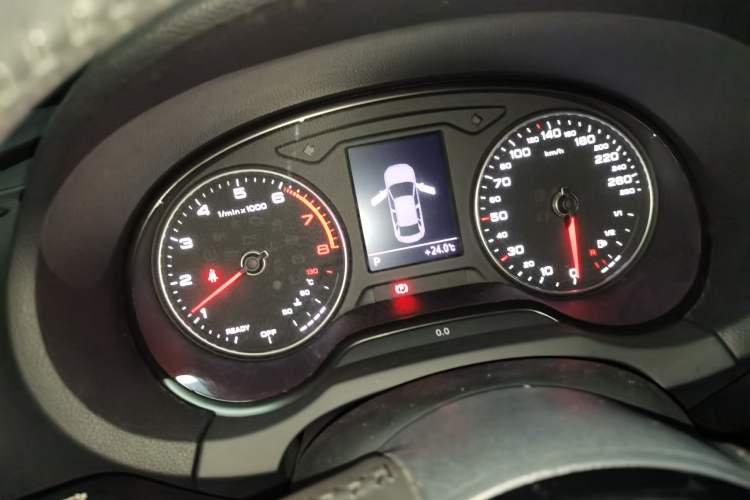 Used Audi A3 2020 Limousine 35 TFSI Fashion Edition China VI Emission Standard Instrument Cluster