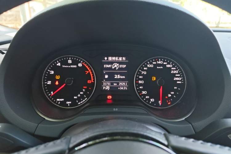 Used Audi A3 2020 Restyled Limousine 35 TFSI Ambition Version China VI Instrument Cluster