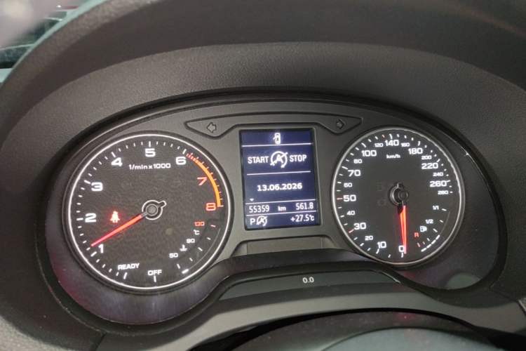 Used Audi A3 2020 Limousine 35 TFSI Fashion Edition China VI Emission Standard Instrument Cluster