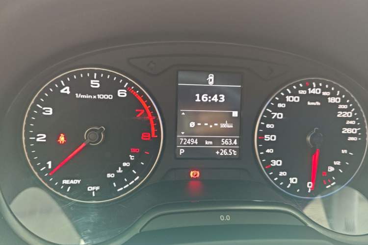Used Audi A3 2020 Limousine 35 TFSI Ambition China VI Instrument Cluster