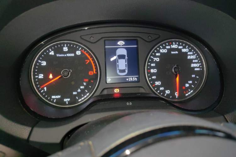 Used Audi A3 2020 Limousine 35 TFSI Fashion Edition China VI Emission Standard Instrument Cluster