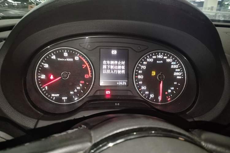 Used Audi A3 2020 Restyled Sportback 35 TFSI Entry-Level China VI Emission Standard Instrument Cluster
