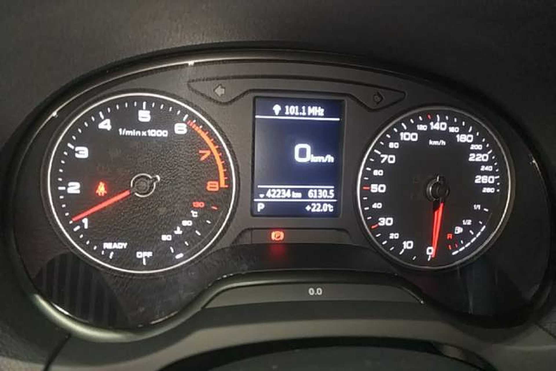 Used Audi A3 2020 Limousine 35 TFSI Fashion Edition China VI Emission Standard Instrument Cluster