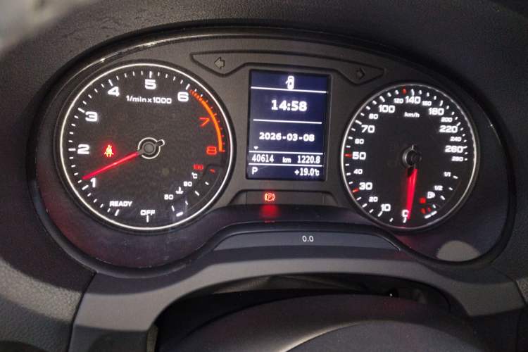 Used Audi A3 2020 Limousine 35 TFSI Fashion Edition China VI Emission Standard Instrument Cluster