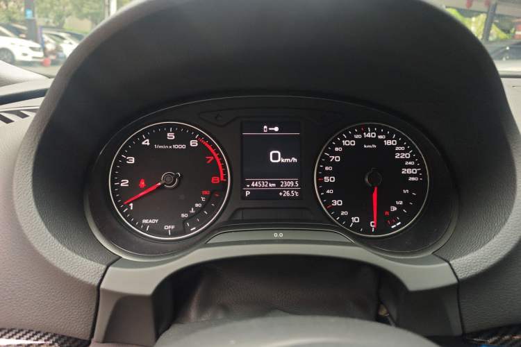 Used Audi A3 2020 Limousine 35 TFSI Fashion Edition China VI Emission Standard Instrument Cluster