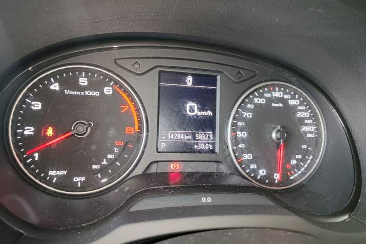 Used Audi A3 2020 Limousine 35 TFSI Fashion Edition China VI Emission Standard Instrument Cluster