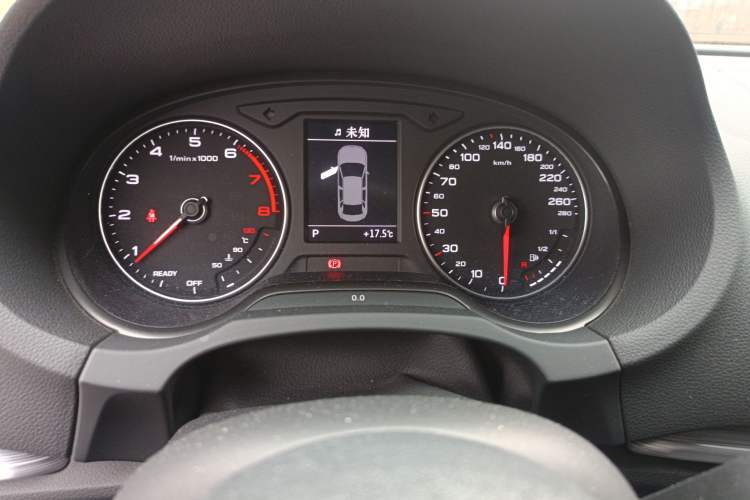 Used Audi A3 2020 Limousine 35 TFSI Sporty Version China VI Instrument Cluster