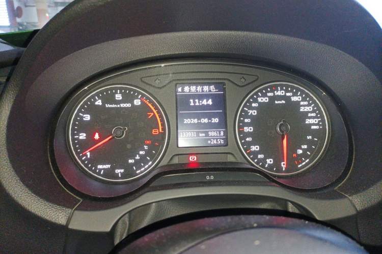 Used Audi A3 2020 Limousine 35 TFSI Fashion Edition China VI Emission Standard Instrument Cluster