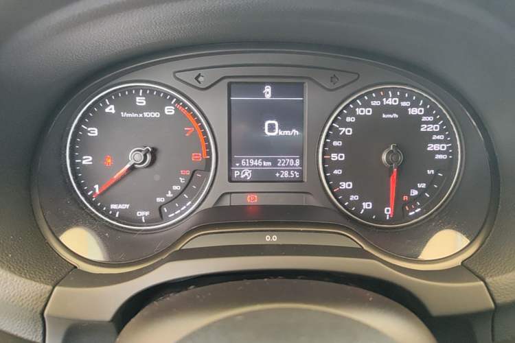 Used Audi A3 2020 Limousine 35 TFSI Ambition China VI Instrument Cluster