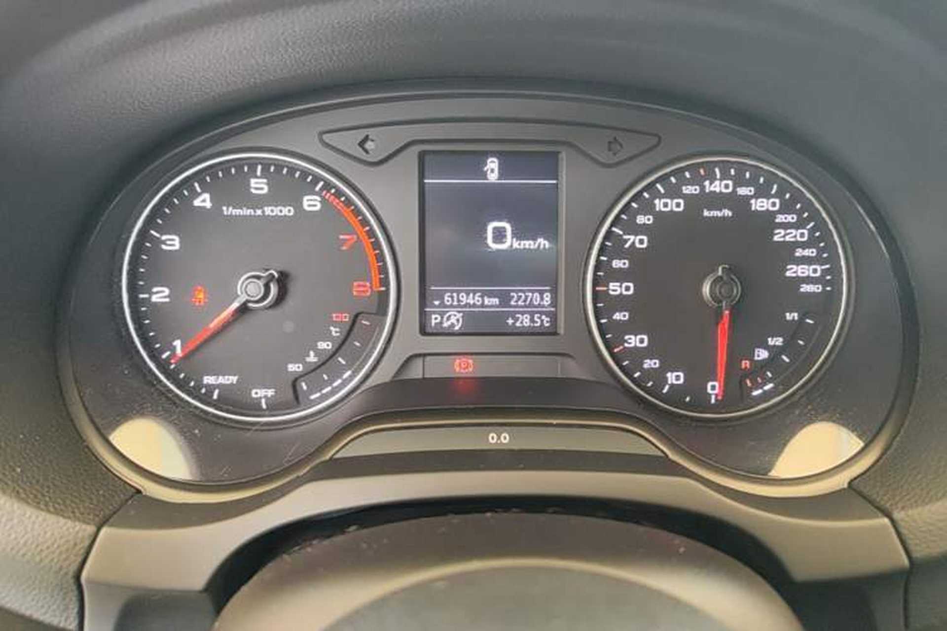 Used Audi A3 2020 Limousine 35 TFSI Ambition China VI Instrument Cluster