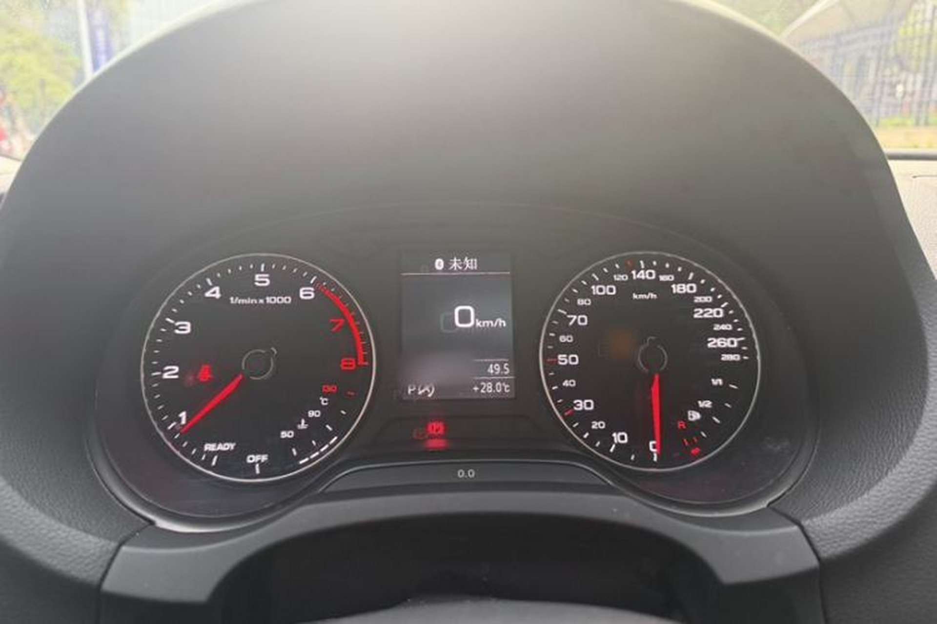 Used Audi A3 2020 Limousine 35 TFSI Fashion Edition China VI Emission Standard Instrument Cluster