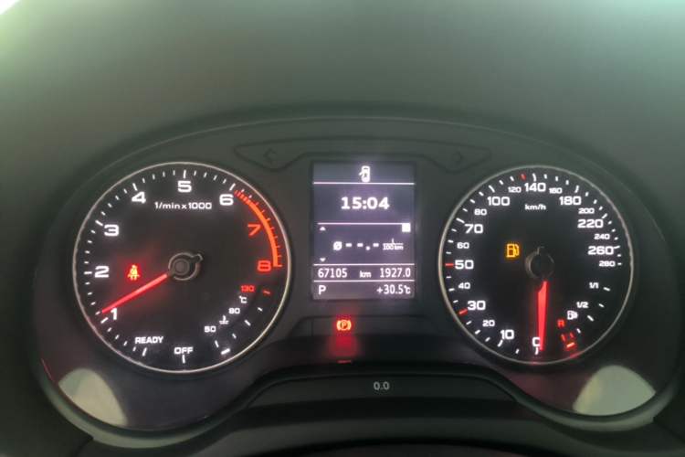 Used Audi A3 2020 Limousine 35 TFSI Fashion Edition China VI Emission Standard Instrument Cluster