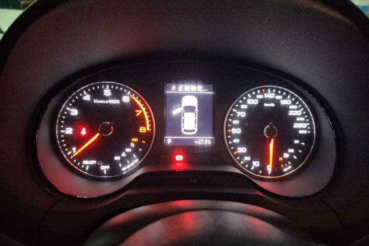 Used Audi A3 2020 Sportback 35 TFSI Fashion Edition China VI Emission Standard Instrument Cluster