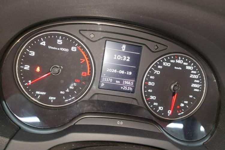 Used Audi A3 2020 Sportback 35 TFSI Fashion Edition China VI Emission Standard Instrument Cluster