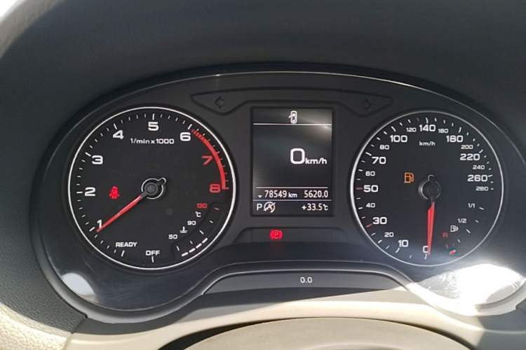 Used Audi A3 2020 Limousine 35 TFSI Fashion Edition China VI Emission Standard Instrument Cluster