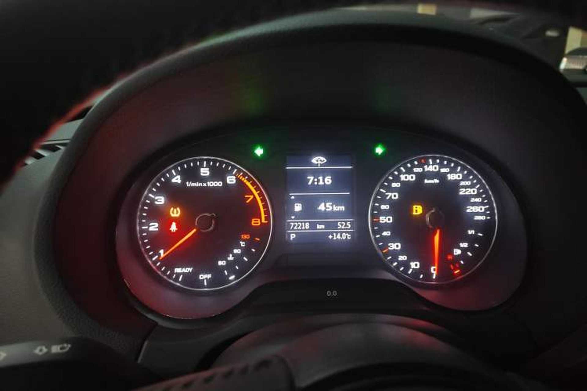 Used Audi A3 2020 Limousine 35 TFSI Style Edition China VI Emission Standard Instrument Cluster