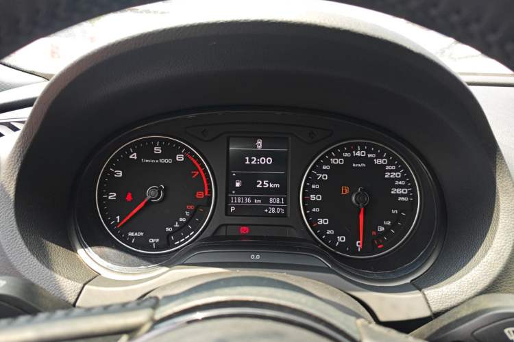 Used Audi A3 2020 Restyled Limousine 35 TFSI Ambition Version China VI Instrument Cluster