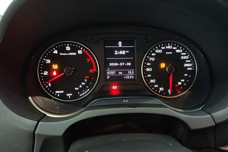 Used Audi A3 2020 Sportback 35 TFSI Ambition China VI Instrument Cluster