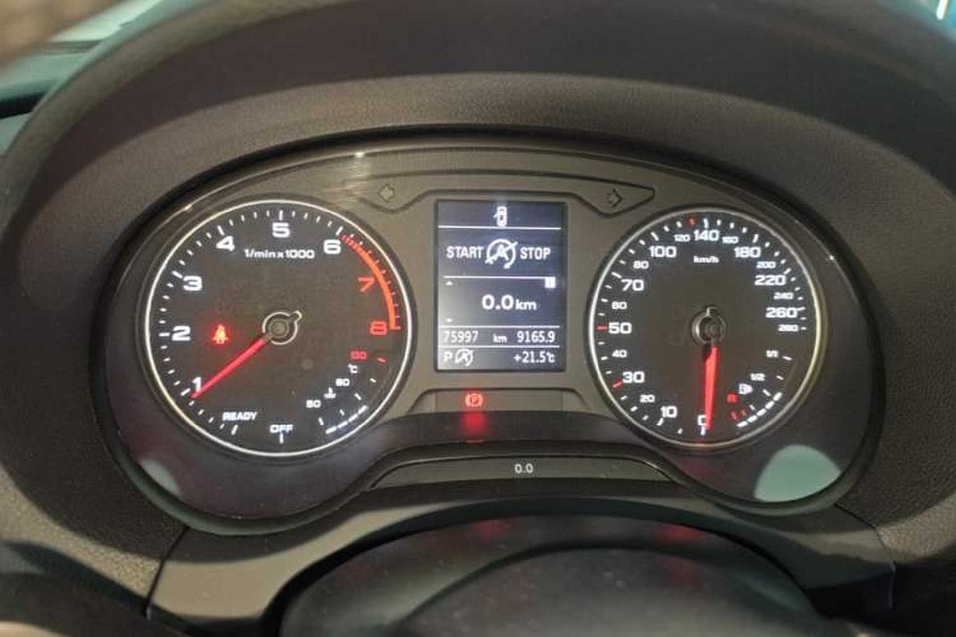 Used Audi A3 2020 Restyled Sportback 35 TFSI Entry-Level China VI Emission Standard Instrument Cluster