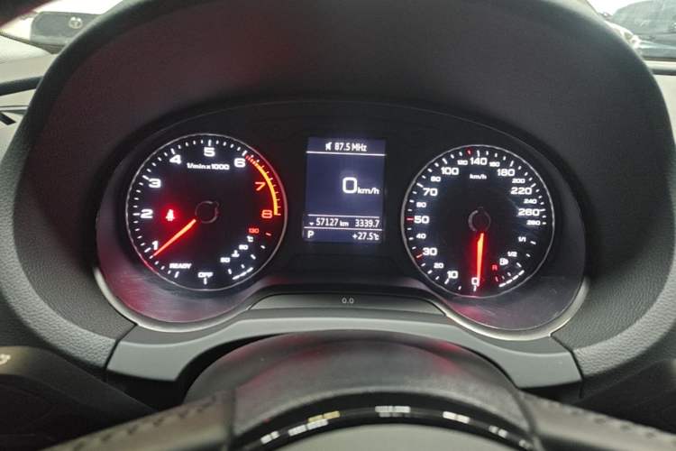 Used Audi A3 2020 Limousine 35 TFSI Fashion Edition China VI Emission Standard Instrument Cluster