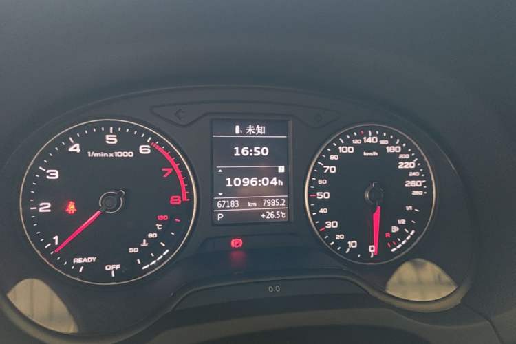 Used Audi A3 2020 Restyled Limousine 35 TFSI Ambition Version China VI Instrument Cluster