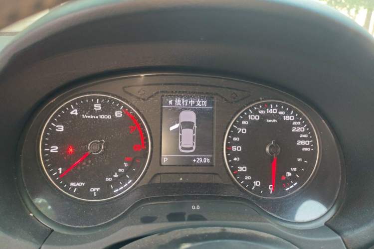 Used Audi A3 2020 Sportback 35 TFSI Fashion Edition China VI Emission Standard Instrument Cluster
