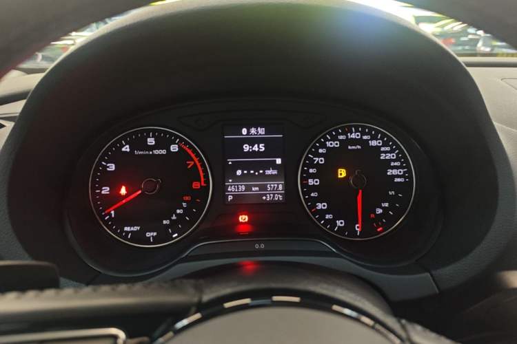 Used Audi A3 2020 Limousine 35 TFSI Fashion Edition China VI Emission Standard Instrument Cluster