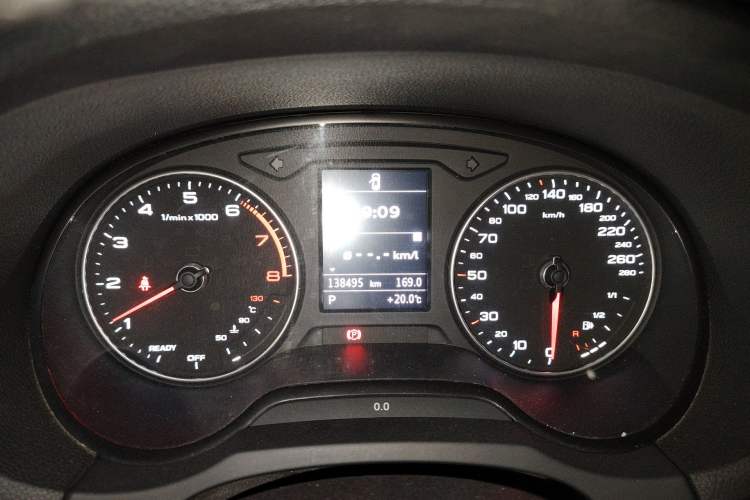 Used Audi A3 2020 Sportback 35 TFSI Fashion Edition China VI Emission Standard Instrument Cluster