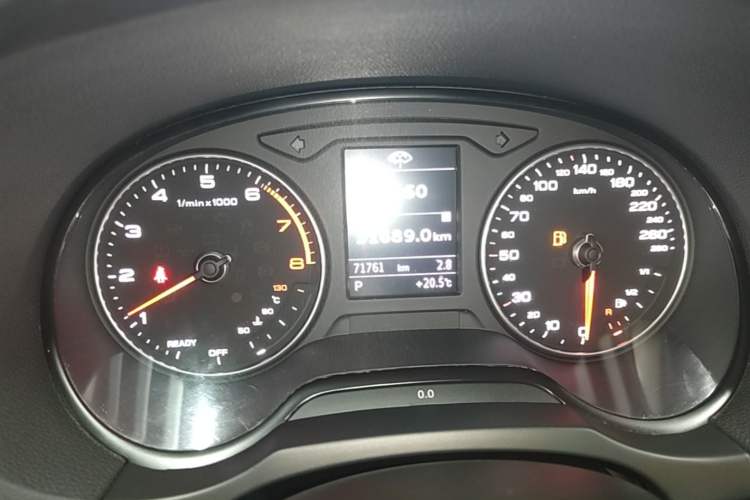 Used Audi A3 2020 Restyled Sportback 35 TFSI Entry-Level China VI Emission Standard Instrument Cluster