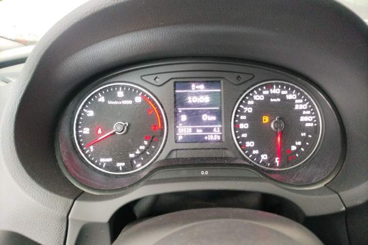 Used Audi A3 2020 Restyled Limousine 35 TFSI Ambition Version China VI Instrument Cluster