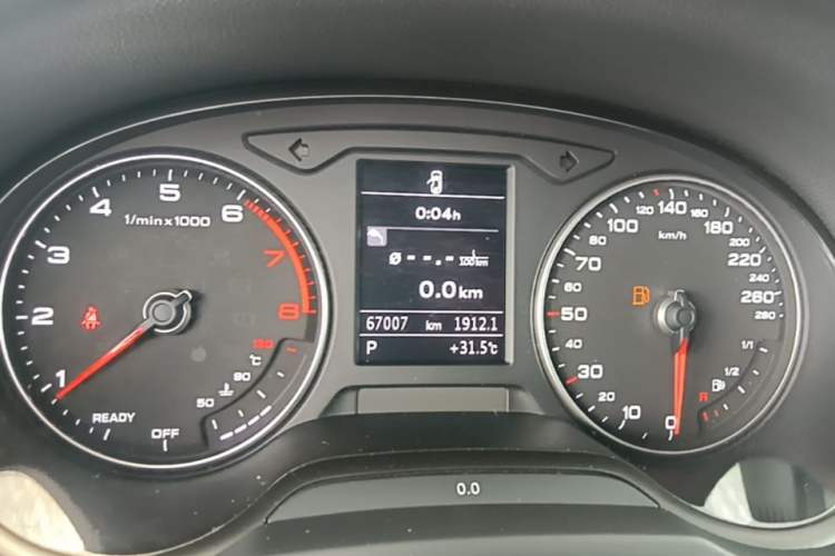 Used Audi A3 2020 Limousine 35 TFSI Ambition China VI Instrument Cluster