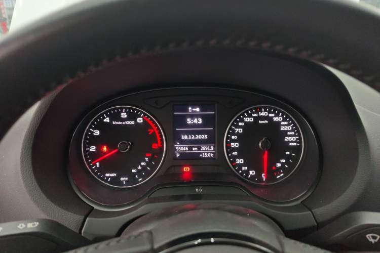 Used Audi A3 2020 Sportback 35 TFSI Ambition China VI Instrument Cluster
