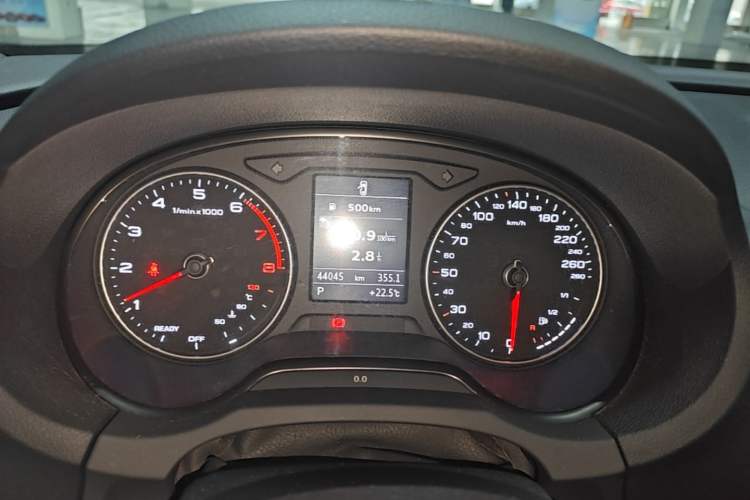 Used Audi A3 2020 Limousine 35 TFSI Fashion Edition China VI Emission Standard Instrument Cluster