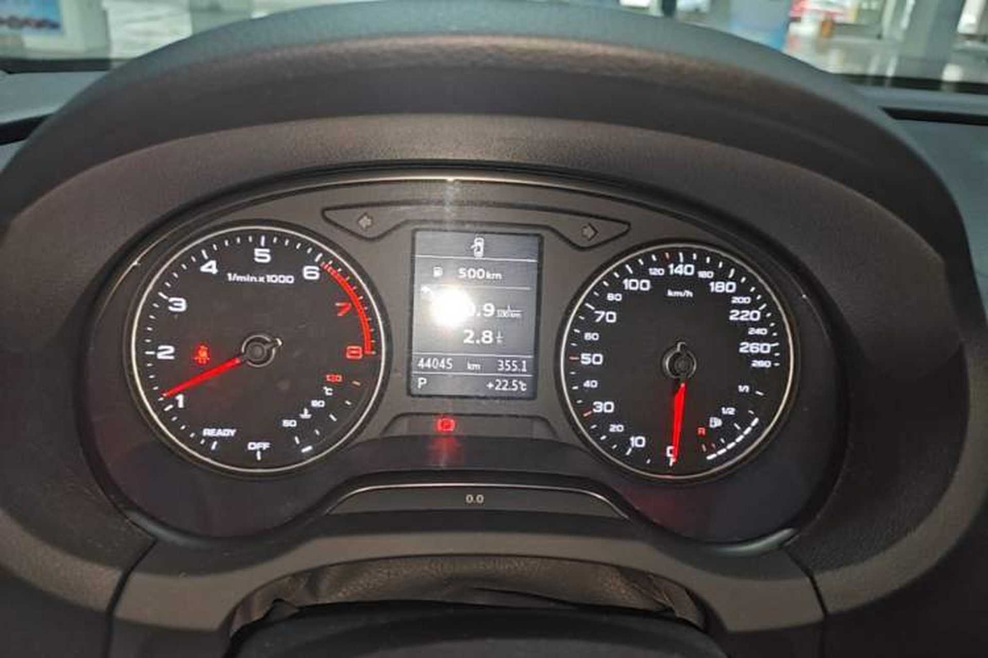 Used Audi A3 2020 Limousine 35 TFSI Fashion Edition China VI Emission Standard Instrument Cluster