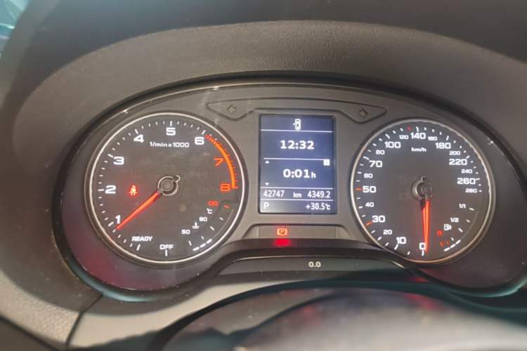 Used Audi A3 2020 Limousine 35 TFSI Ambition China VI Instrument Cluster