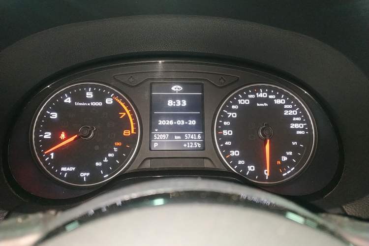 Used Audi A3 2020 Restyled Sportback 35 TFSI Entry-Level China VI Emission Standard Instrument Cluster