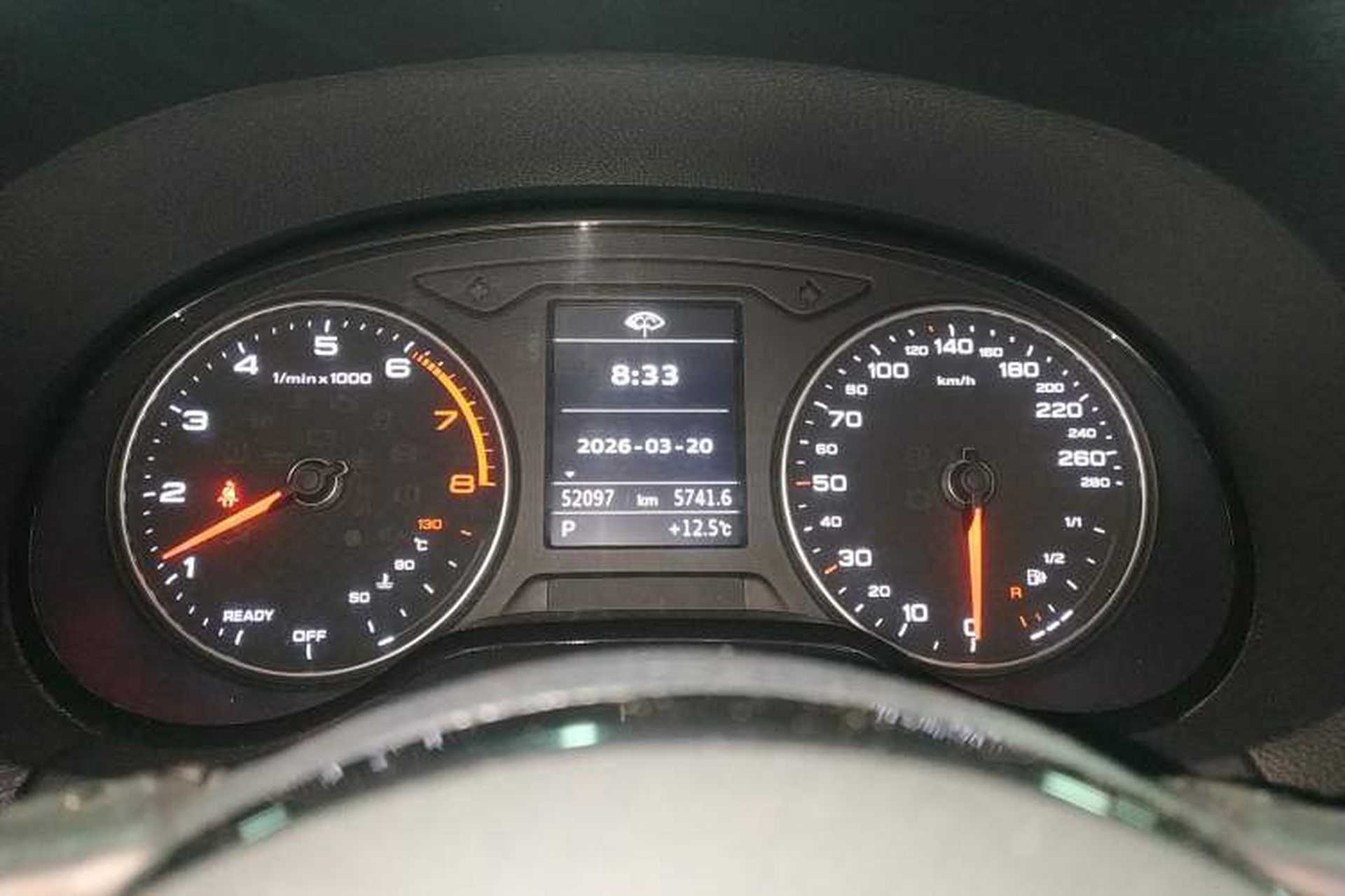 Used Audi A3 2020 Restyled Sportback 35 TFSI Entry-Level China VI Emission Standard Instrument Cluster