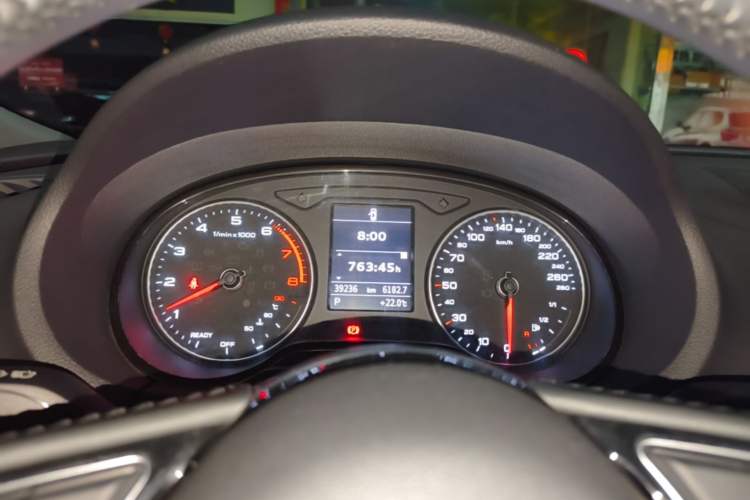 Used Audi A3 2020 Sportback 35 TFSI Fashion Edition China VI Emission Standard Instrument Cluster