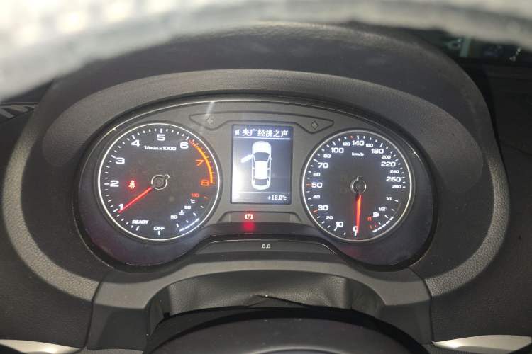 Used Audi A3 2020 Limousine 35 TFSI Ambition China VI Instrument Cluster