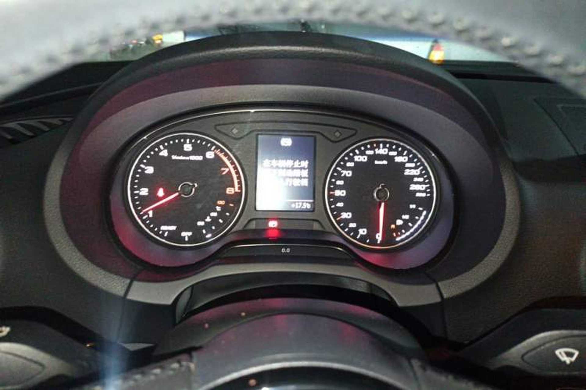 Used Audi A3 2020 Sportback 35 TFSI Fashion Edition China VI Emission Standard Instrument Cluster