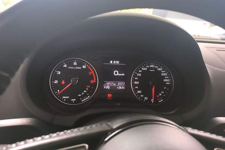 Used Audi A3 2020 Restyled Limousine 35 TFSI Ambition Version China VI Instrument Cluster