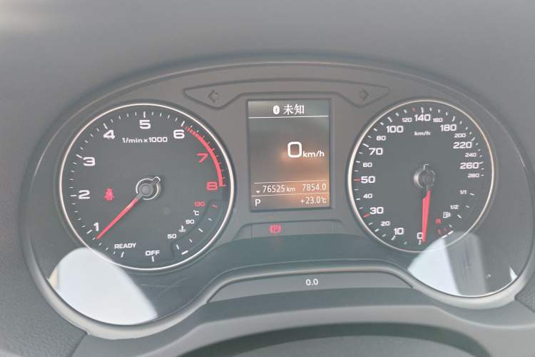 Used Audi A3 2020 Limousine 35 TFSI Fashion Edition China VI Emission Standard Instrument Cluster