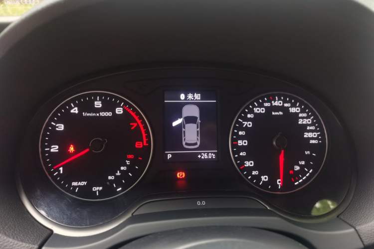 Used Audi A3 2020 Sportback 35 TFSI Fashion Edition China VI Emission Standard Instrument Cluster