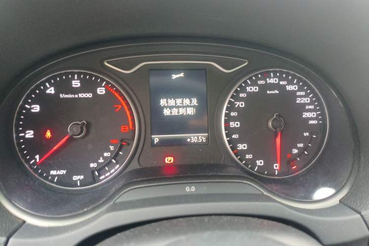 Used Audi A3 2020 Sportback 35 TFSI Ambition China VI Instrument Cluster